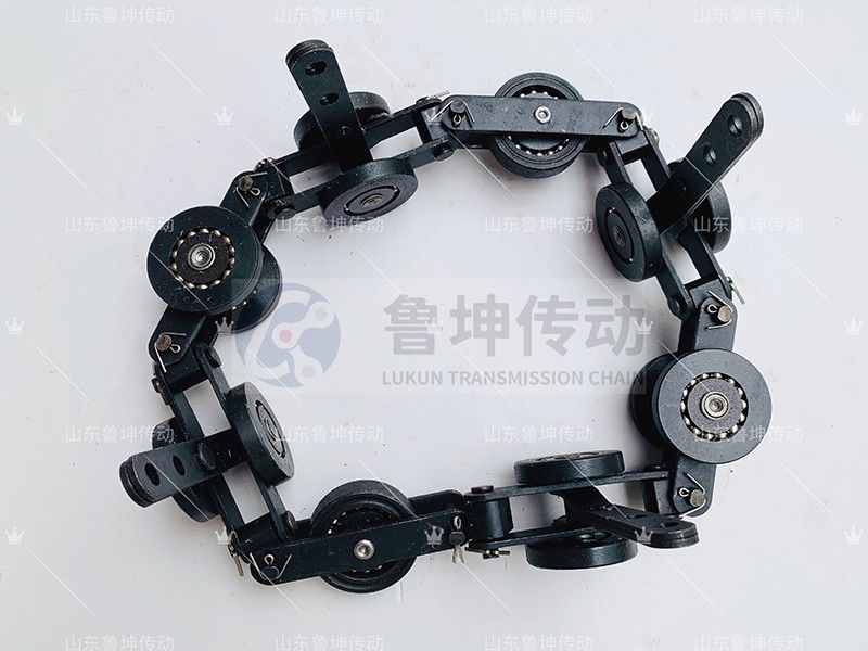 QXT250型单、双导轮合并式固定节节吊板链条